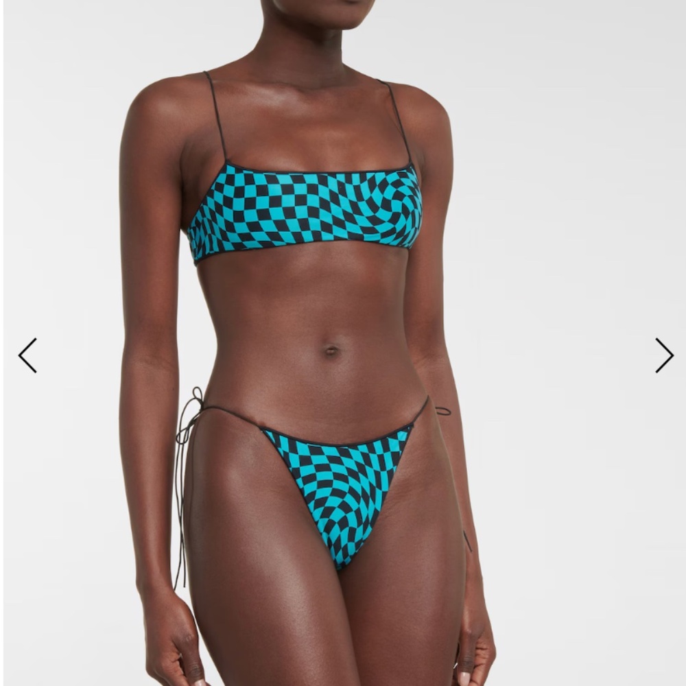 TROPIC OF C The C checked bikini bottoms